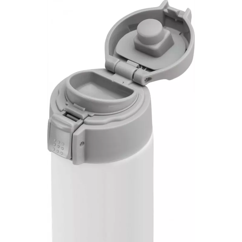 ZWILLING THERMO Thermos Flask, Travel Mug, Double Wall Insulation, Safety Seal, 450 Ml, Height: 22,8 cm, White