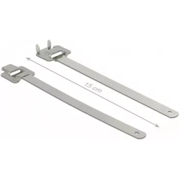 Releasable cable tie DeLOCK 18762