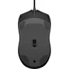 HP Wired Mouse 105, Ambidextrous, Optical, USB Type-A, 1600 DPI, Black