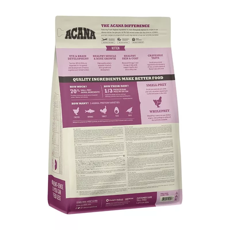 ACANA First Feast - dry cat food - 1.8 kg