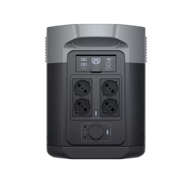 EcoFlow DELTA 2 Max portable power station Lithium Iron Phosphate (LiFePO4) 2400 W 23 kg