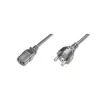 Power Cord connection cable Digitus AK-440101-018-S