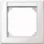 Wall plate / switch cover Merten 470119, white, single-gang cover plate