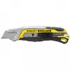 Utility Knife Stanley FATMAX FMHT10594-0 Black Stainless Steel Yellow 18mm Width 165mm Length
