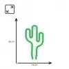 Neon lights MANTA SNL74GN cactus green — decorative neon sign, model SNL74GN
