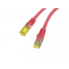 Network Cable Lanberg PATCHCORD KAT.6A S/FTP LSZH CU 1M Red