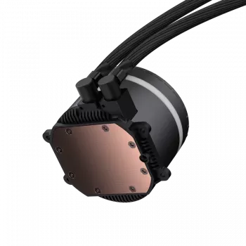 Gamemax | CPU Liquid cooler | ICEBURG 120 | Black
