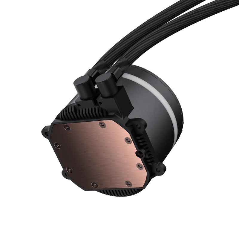 Gamemax | CPU Liquid cooler | ICEBURG 120 | Black