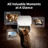 Automatic Pet Feeder PETKIT YumShare Dual-hopper 2 with Camera, 5 L Capacity, ABS and 304 Stainless Steel, White