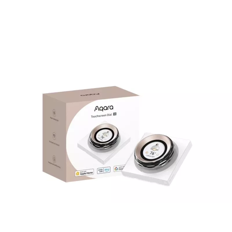 AQARA Display Switch V1 (WS-K02D) - Zigbee switch with display