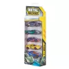 Zuru Metal Machines 5-Pack Die-Cast Cars 1:64, Series 2, Assorted