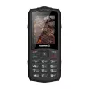 Hammer ROCK LTE | Black | 2.4 inch | IPS | 48 MB | 128 MB | Dual SIM | 3G | Main camera resolution 2 MP | 3000 mAh