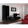 Cama TV Stand VIGO '180' 30/180/40 black/black gloss