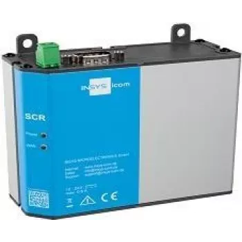 Insys icom SCR-E200 - LAN-Router - BGP,OSPF,RIP,RIP-2,RIPng - 10,100 Mbit/s - 105 mm - 42 mm - 90 mm - 262 g (10020726)
