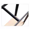 Topeshop Storage Rack P9040 garden tool storage rack Freestanding Galvanized steel, MDF