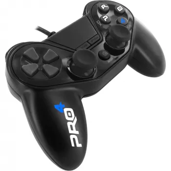 Wired game controller SUBSONIC SA5417 for PS4, Black