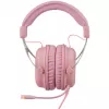 Deltaco GAM-030-P Headphones and Headset Wired Headband Gaming USB Type-A Pink (GAM-030-P)