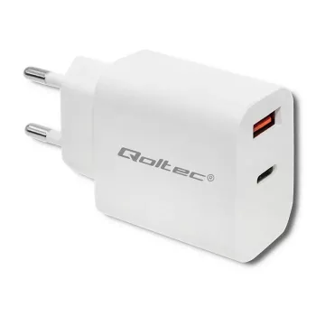 Power adapter Qoltec 51714