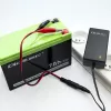 Battery Charger QOLTEC 52423 for AGM/GEL/STD batteries 6V/12V 1.5A