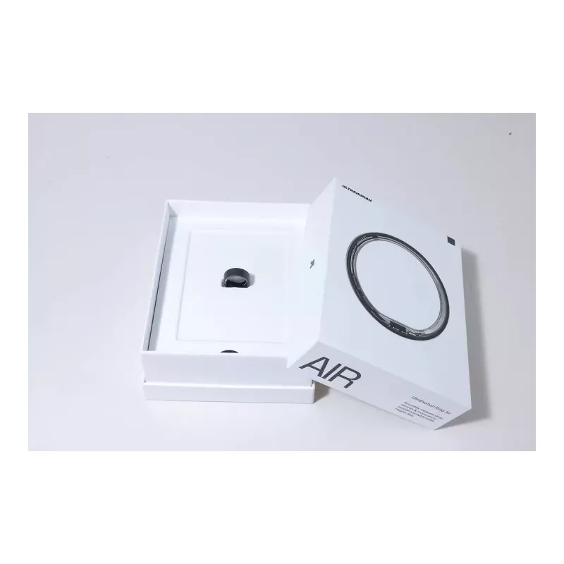 Ultrahuman Ring Air Matt Grey Size 5 | Ultrahuman