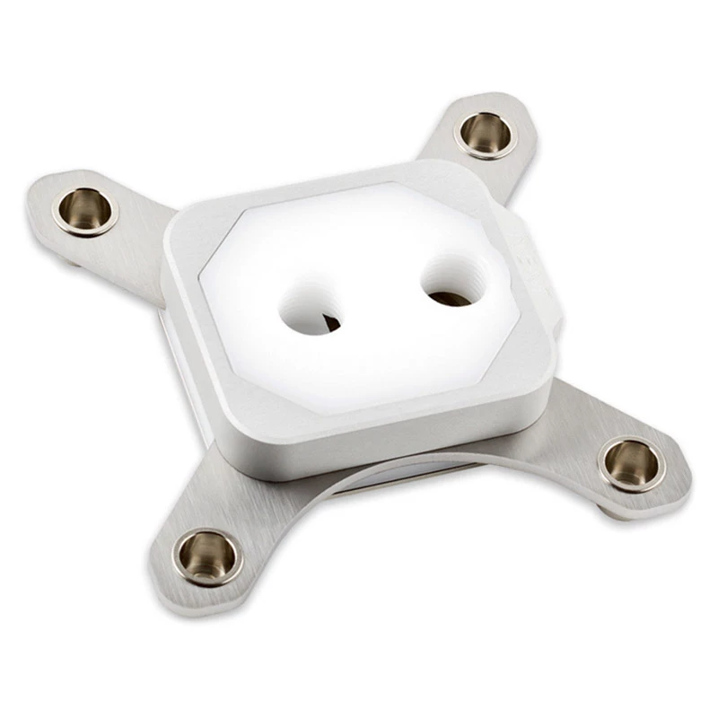Water block Aqua-Computer cuplex kryos NEXT RGBpx for LGA 1700, Acetal/Nickel