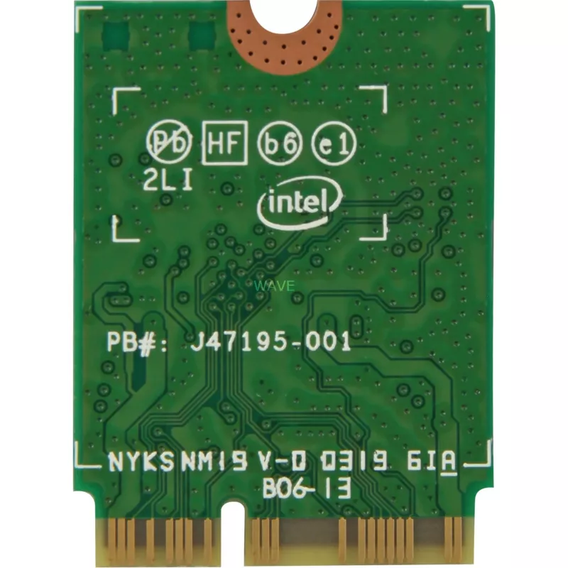 Intel Wireless-AC 9560 - Network Adapter - M.2 2230 - 802.11b, 802.11a, 802.11g, 802.11n, 802.11ac, Bluetooth 5.0