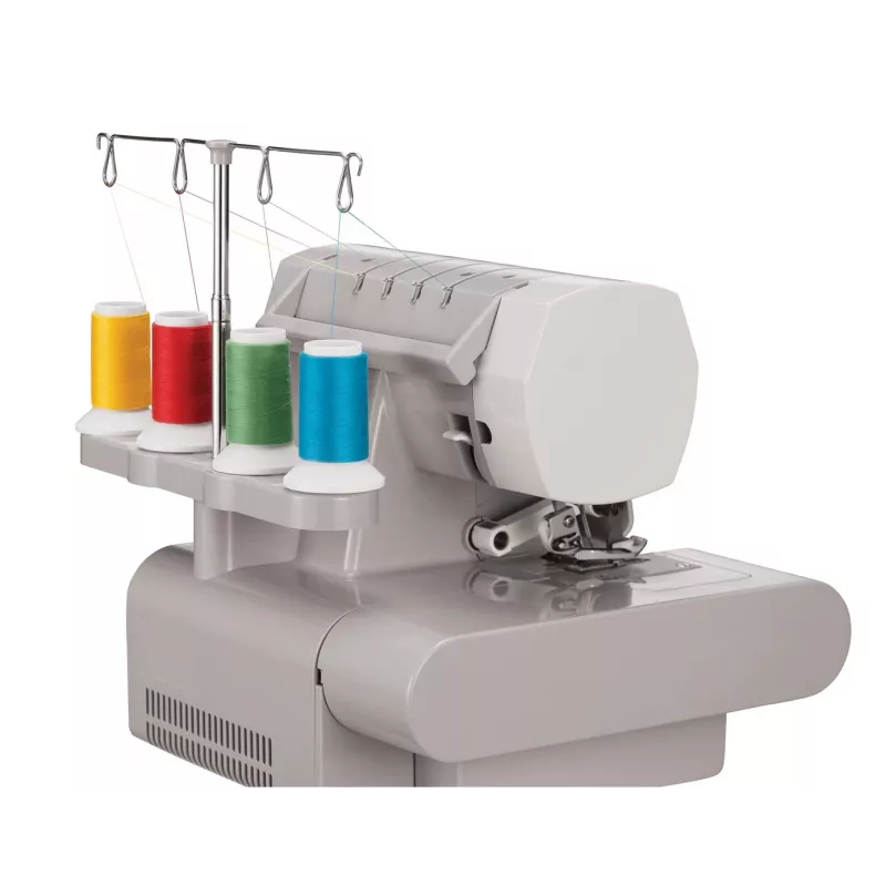 Overlock sewing machine SINGER 14HD854 Heavy Duty Electric 120W Grey