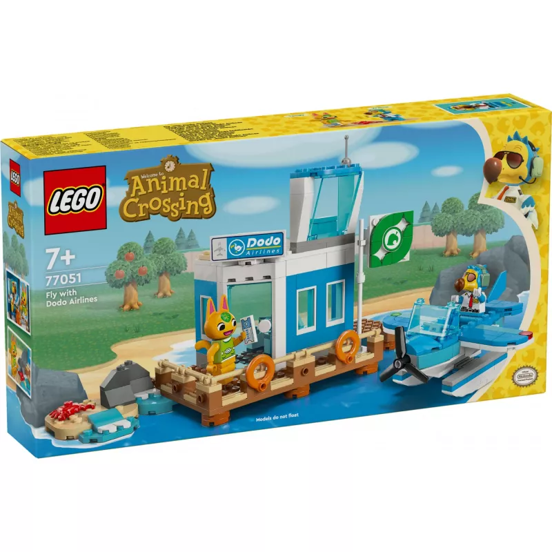 Construction toy LEGO 77051 Animal Crossing: Fly with Dodo Airlines set, LEGO brand, model 77051