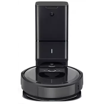 Robot Vacuum Cleaner iRobot Combo i8+ Bagless Black