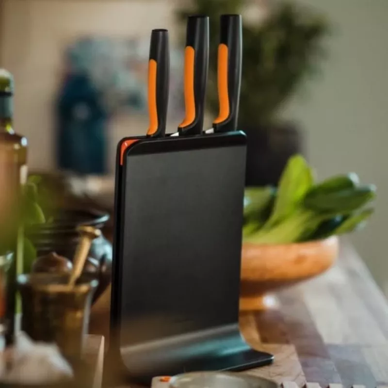 Slot knife block Fiskars Functional Form