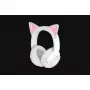 Wireless gaming headset Razer Kraken Kitty V2 BT White with Bluetooth, THX Spatial Audio, RGB lighting