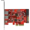 PCI Express x4 Card DeLOCK 90492 USB Type-C USB Type-A
