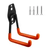Garage hook MACLEAN MC-443, steel wall-mounted hook for tools and equipment, 50 kg capacity