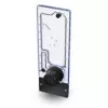 Reservoir Distroplate Singularity Phanteks NV9 D5 for D5 pump, custom water cooling distribution
