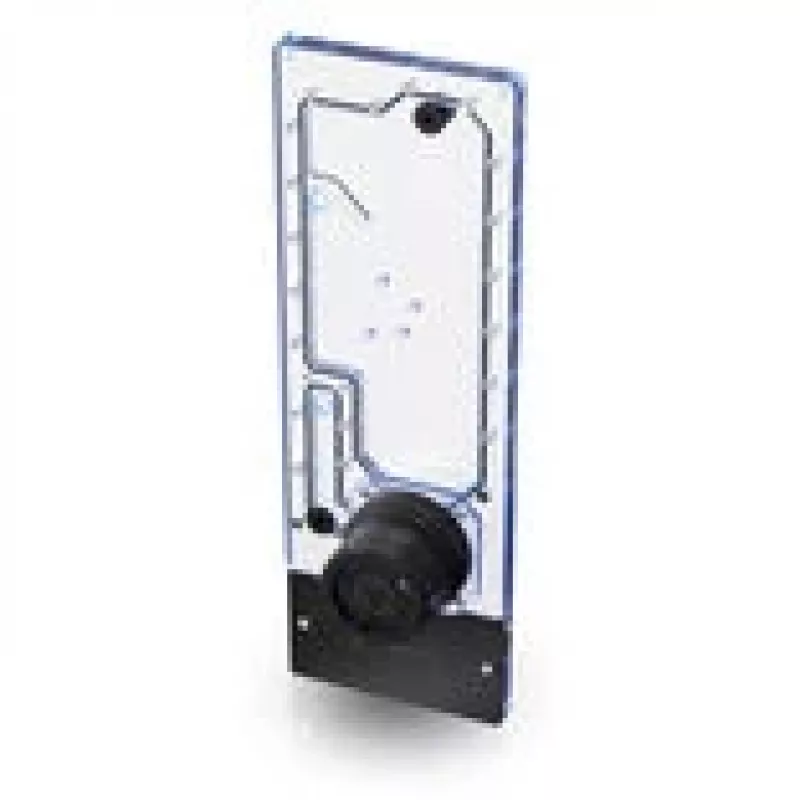 Reservoir Distroplate Singularity Phanteks NV9 D5 for D5 pump, custom water cooling distribution