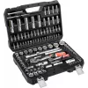 Socket wrench set YATO YT-38791 — 108 pieces, 1/2 inch drive, includes wrench, black case