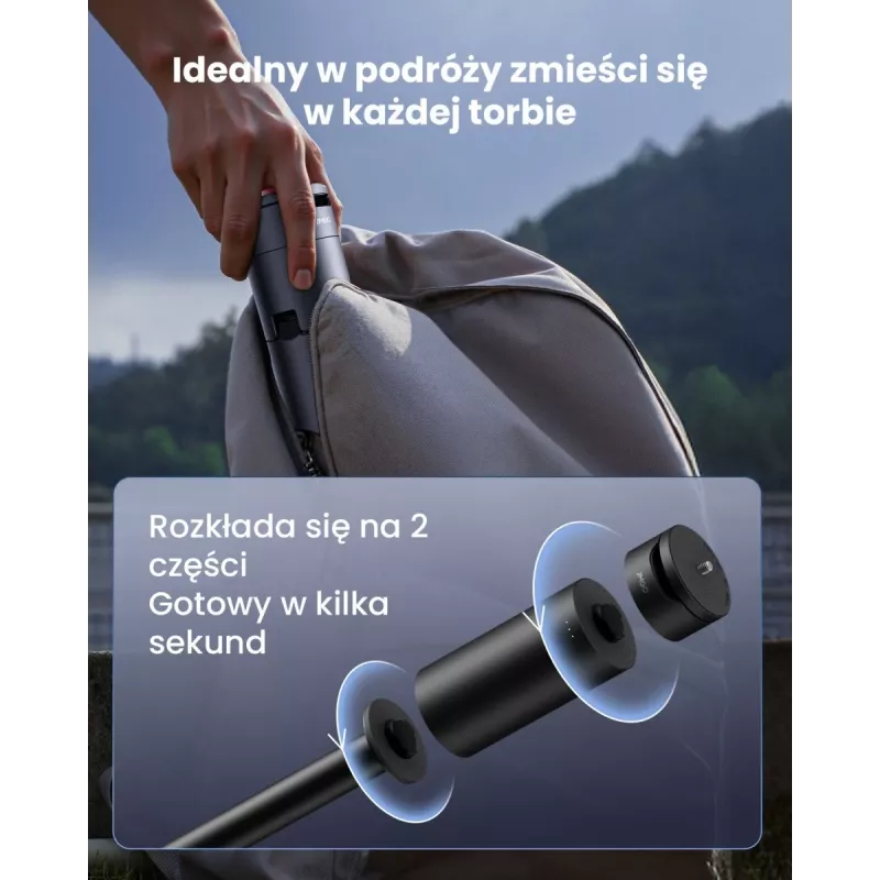 Power Bank with Tripod P0X1