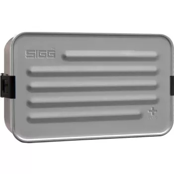 Food storage container SIGG 8698.00 Rectangular Box Black Grey