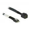 DeLOCK SAS cable 85081 0.5m Slim SAS SFF-8654 Mini SAS HD SFF-8643