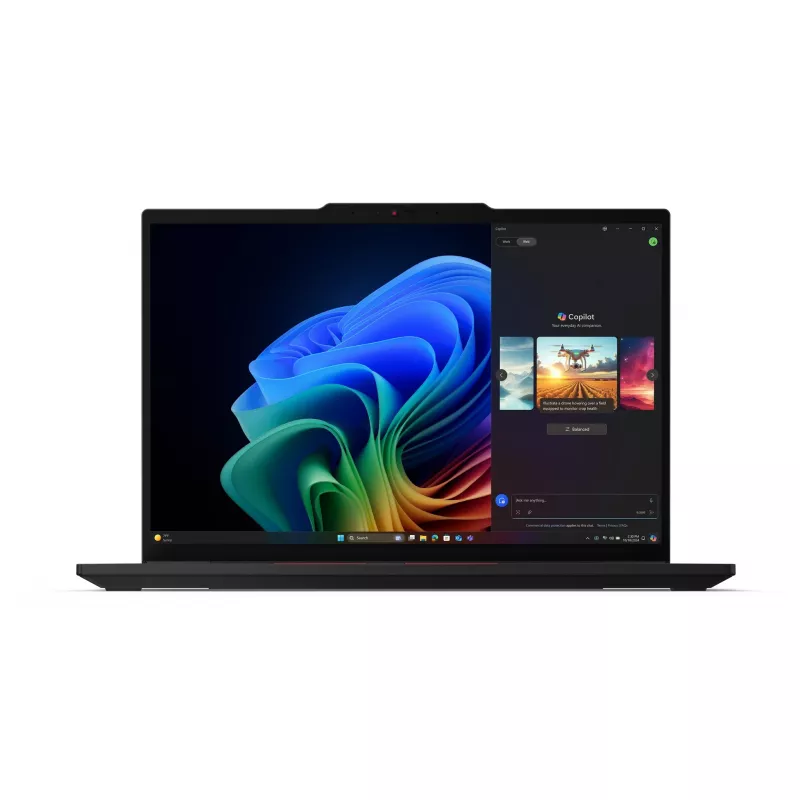 Lenovo ThinkPad T14s Gen 6 (AMD) Copilot+ PC AMD Ryzen™ AI 7 350 Laptop 35.6 cm (14 inch) WUXGA 32 GB LPDDR5x-SDRAM 1 TB SSD Wi-Fi 7 (802.11be) Windows 11 Pro German Black