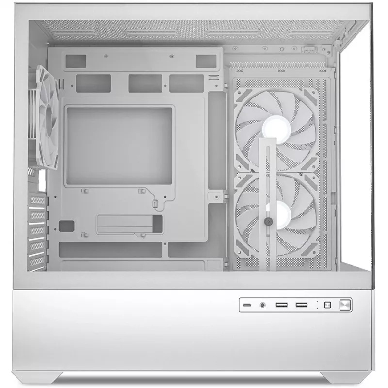 PC case Sharkoon MK6 RGB Midi Tower Black