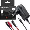 Battery charger QOLTEC Charger for AGM GEL STD 12V 1.5A