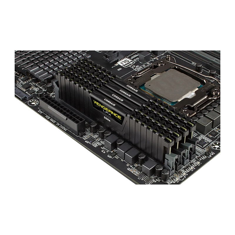 DDR4 Vengeance LPX 8GB/2400 BLACK CL14-16-16-31 1.20V XMP2.0