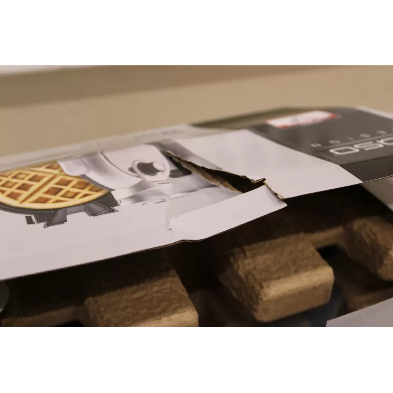 Waffle maker Caso WaffleUp 800 W stainless steel — 800 W power, countertop electric waffle iron