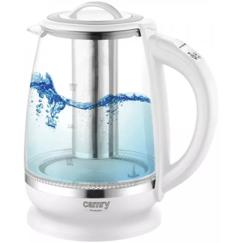 Electric Kettle CAMRY CR 1290w White