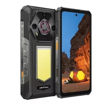 Rugged smartphone UleFone Armor 30 — 6.95 inch FHD+ display, 12 GB RAM, 512 GB storage, 50 MP, 12800 mAh, IP68/IP69K, Dual SIM