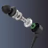Headphones Manta MNH01 Olympic Black