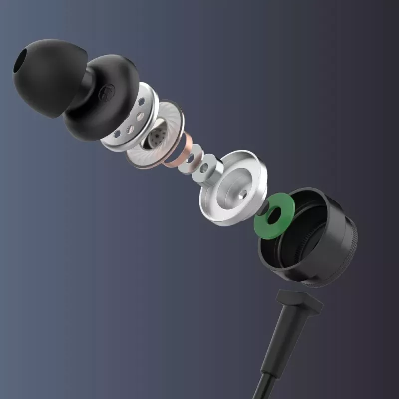 Headphones Manta MNH01 Olympic Black