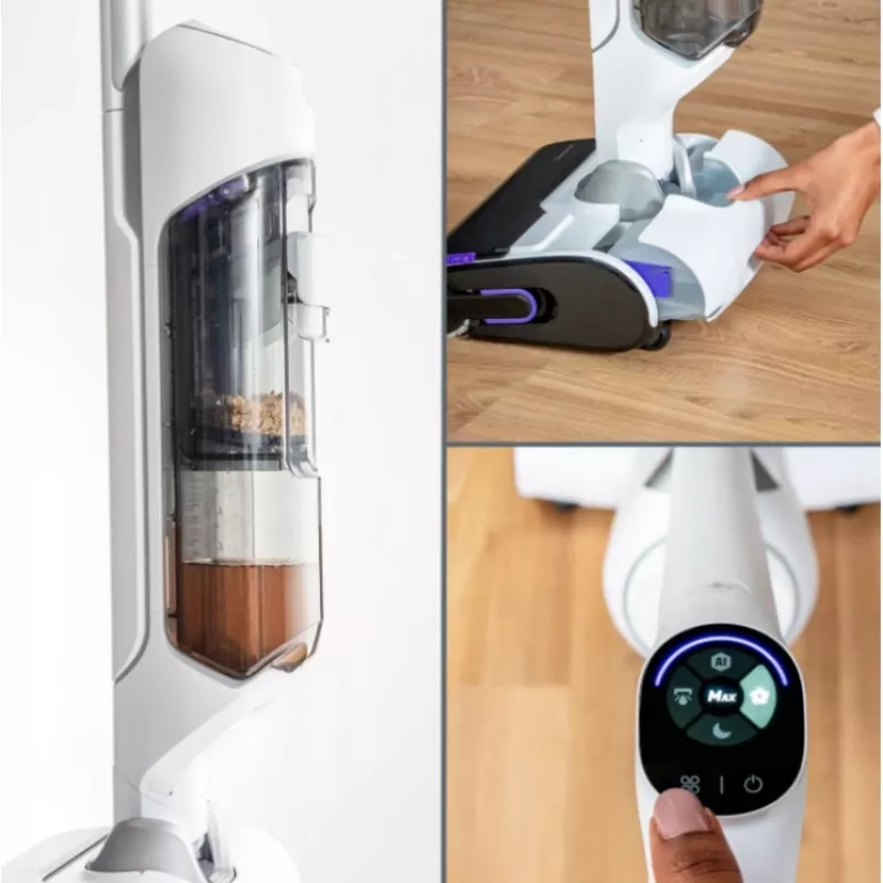 Vacuum Cleaner Tefal X-Clean 10 Wet Dry GF7540 GF7540FO