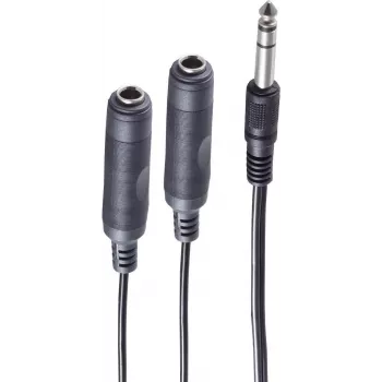 Audio Cable 6.35mm ShiverPeaks BS30501